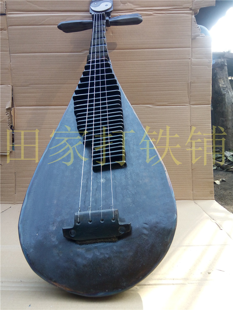 (Tian Jia Tiepu) Iron Pipa Fitness Pipa Tai Chi Dance Iron Pipa Heavy Iron Pipa Iron Pipa