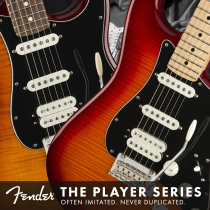 Fender Fanta player Plus Top series Stratocaster electric guitar single double 0144562 63