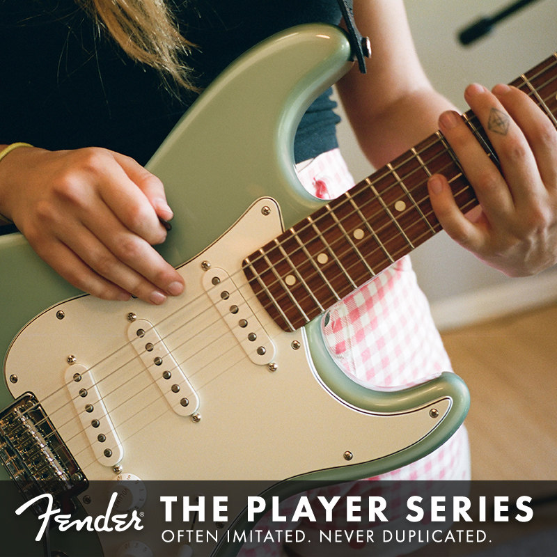 Fender Fender Gamer Series Stratocaster Electric Guitar Single Pickup 0144502 03 12