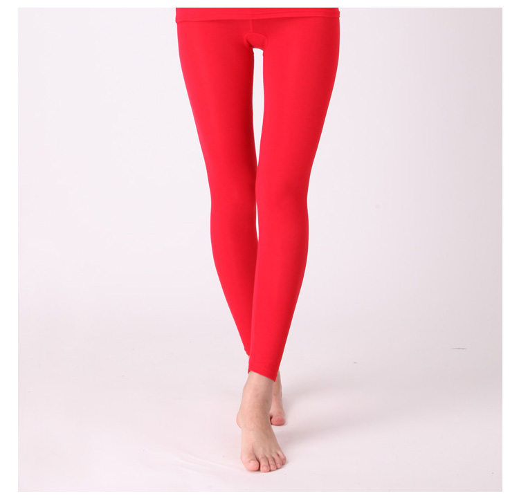 Pantalon collant jeunesse simple en coton - Ref 749611 Image 12