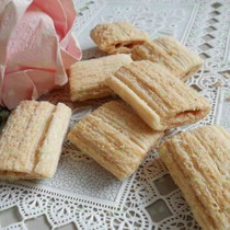 Guangxi Guilin specialty pastry 218g osmanthus chestnut crisp biscuit snacks specialty osmanthus walnut crisp packaging