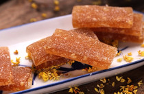 Guangxi Guilin specialty candy snacks ginger sugar slices tea cold Luo Han fruit sweet osmanthus osmanthus ginger food packaging bag