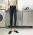 Quần skinny nữ mùa thu 2018 phiên bản mới của Hàn Quốc quần lọt khe thon gọn thanh lịch Quần jean