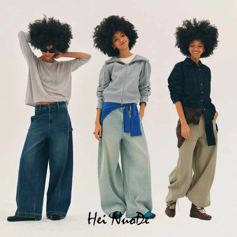 Hei Nuode “After Work Series 005” Scimitar Jeans