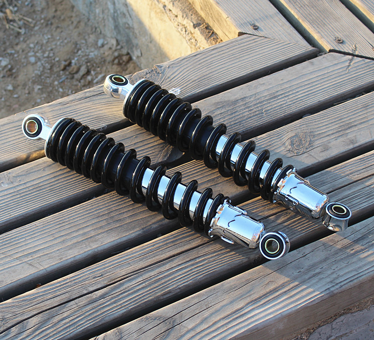 Zongshen Jialing mẫu cũ Wuyang WY125 Wuyang 125 giảm xóc sau phụ kiện Giảm xóc - Xe máy Bumpers nhún xe sirius