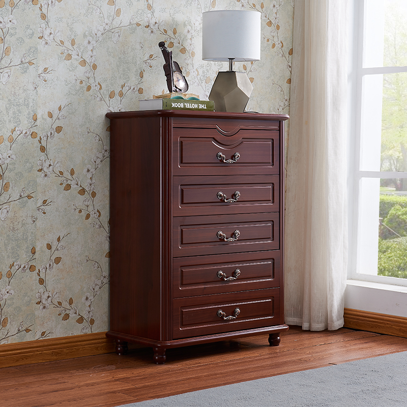 Living room against the wall multi-functional chest of drawers American chest of drawers chest of drawers bedroom large-capacity storage cabinet wall-side cabinet