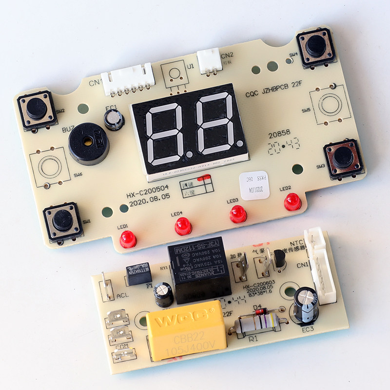 Taichang Footbath Tub Bubble Foot Bucket Accessories TC-08EJ8B5 Power Board Display Panel Control Motherboards Motherboards