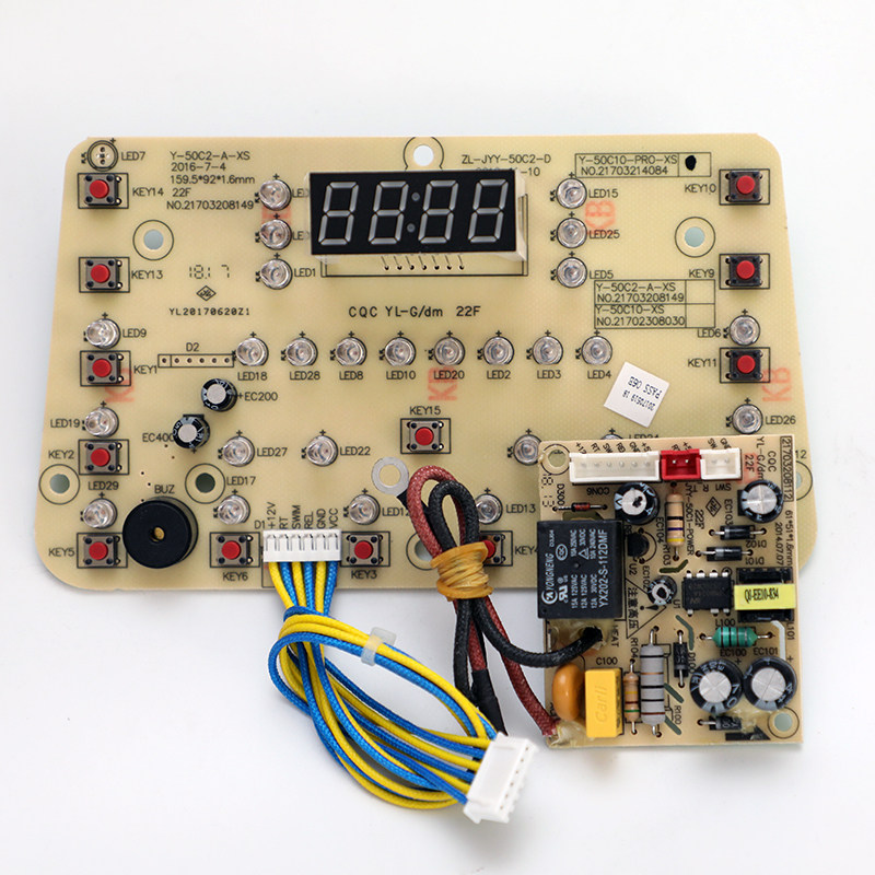 Jiuyang electronic pressure cooker JYY-60C1 JYY-60C1 50C1 50C1 50C3 50C3 50C10 display panel power supply board