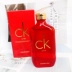 A Ning [包邮] CK Kevin Klein một / một may mắn đỏ may mắn giới hạn trung tính nam và nữ eau de toilette - Nước hoa Nước hoa