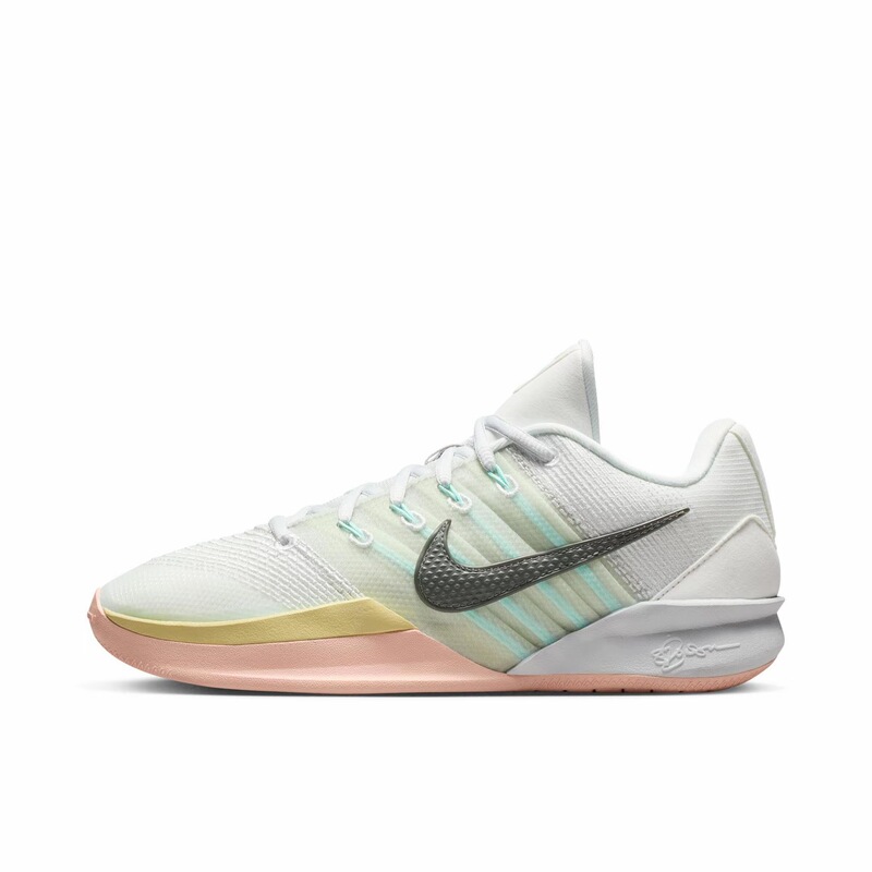 Nike Sabrina 3 Low-Top Practical Wear-Resistant Air-Cushioned Basketball Shoes Hf2882-100 Shanxi Zy