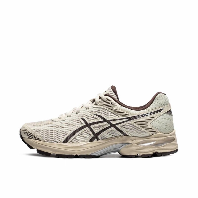 Asics Men's and Women's Breathable Casual Mesh Shock-Absorbing Rebound Running Shoes 1012A523-202 Anhui Xc Warehouse