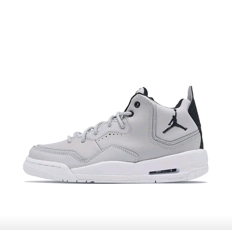 Nike Jordan Courtside Lightweight and Stylish Mid-Top Basketball Shoes Jordan Jiangxi Lz Warehouse