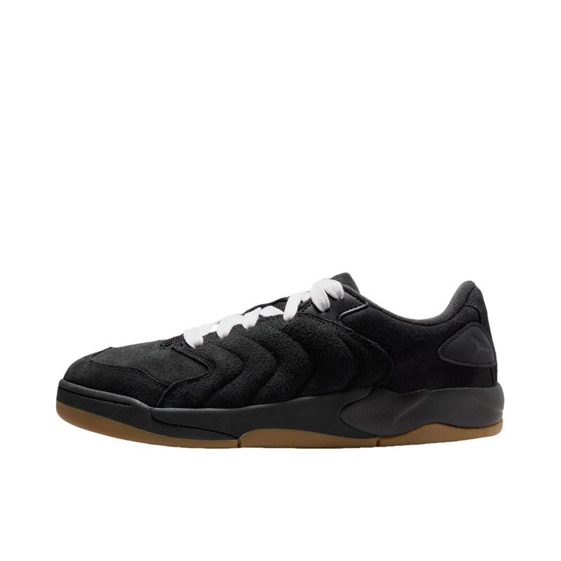 Jordan Session Leather Comfortable and Versatile Non-Slip and Wear-Resistant Low-Top Sneakers for Men Ib3731-001