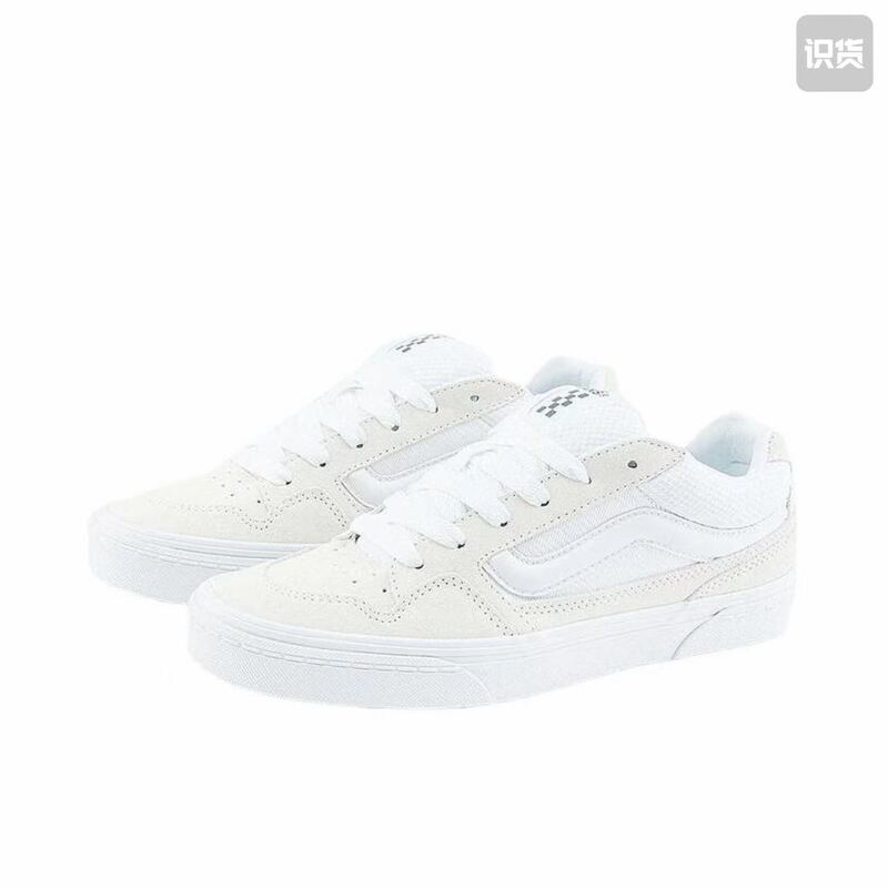 Vans Caldrone Sneakers Vn0007P9Wht Vans Caldrone Sneakers Vn0007P9Wht