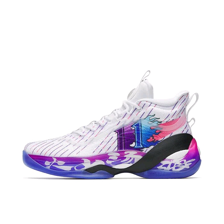 Anta Kt7 Thompson Basketball Shoes Nitrogen Technology Shock Absorption and Rebound Wrap 112241102-2