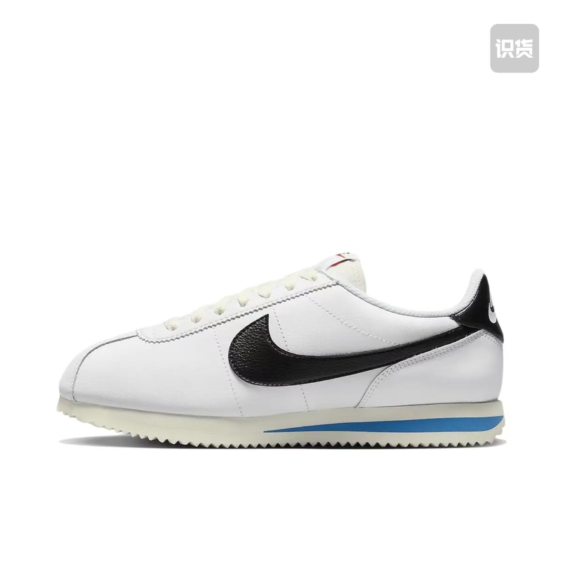 Nike Classic Cortez Running Shoes Are Breathable, Lightweight, Grippy, and Comfortable Dn1791-100 Nike Classic Cortez Running Shoes Are Breathable, Lightweight, Grippy, and Comfortable Dn1791-100