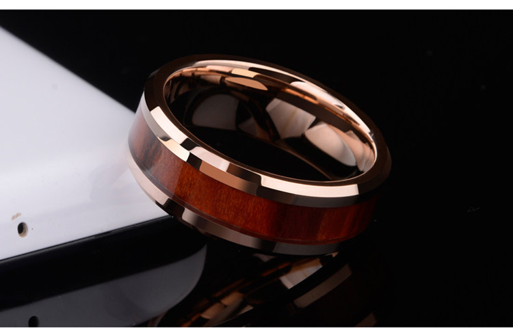 Bague homme en Alliage argent plaque plaque or - Ref 3086438 Image 21