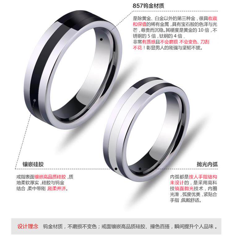 Bague mixte - Ref 3086363 Image 10