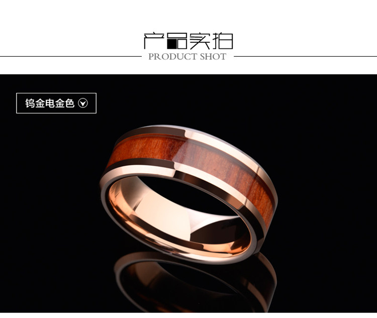 Bague homme en Alliage argent plaque plaque or - Ref 3086438 Image 20