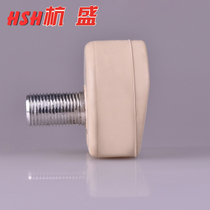 HSH Rising Sun double row roller skating four wheel roller skates blocking shoes wheel skating ball brake Brake brake glue