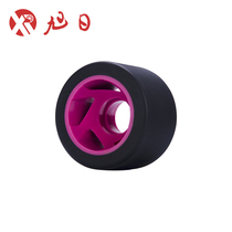 XuRi Xu Daily Double-row wheel sliding roller skating roller skating 4-wheel dry ice blocking speed skating wheel dance wheel 62mm