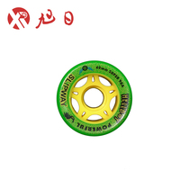 XuRi Sun double row roller skating field double row brake Slide block wheel 62 * 40mm 95A