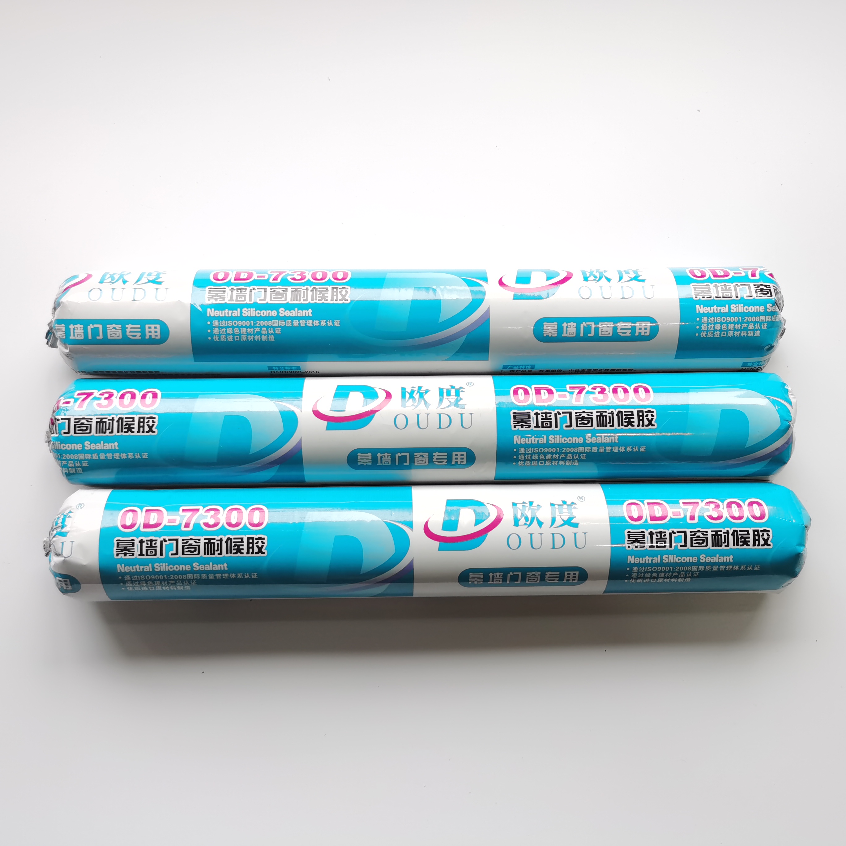 OD7300 door and window resistance to high temperature in and outside of sealed glass glue inside and outside