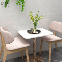 Natural marble Carrara white Mosaic tiles Modern minimalist bathroom Bathroom Restaurant stone background wall