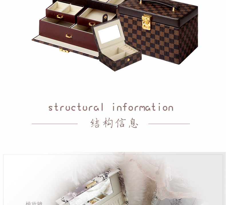 Boite à bijoux MILADY  MILATI - Ref 3105683 Image 17