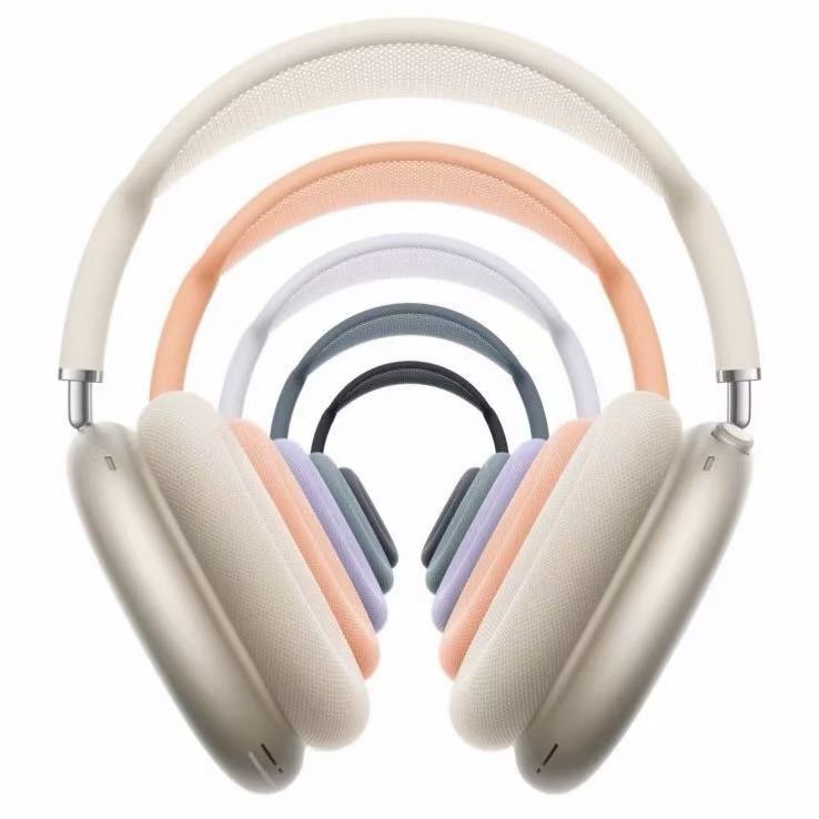 New Airpodsmax Second Generation C Port H1 Wireless Noise Reduction | Apple Genuine Bluetooth Headset Headset New Airpodsmax Second Generation C Port H1 Wireless Noise Reduction | Apple Genuine Bluetooth Headset Headset