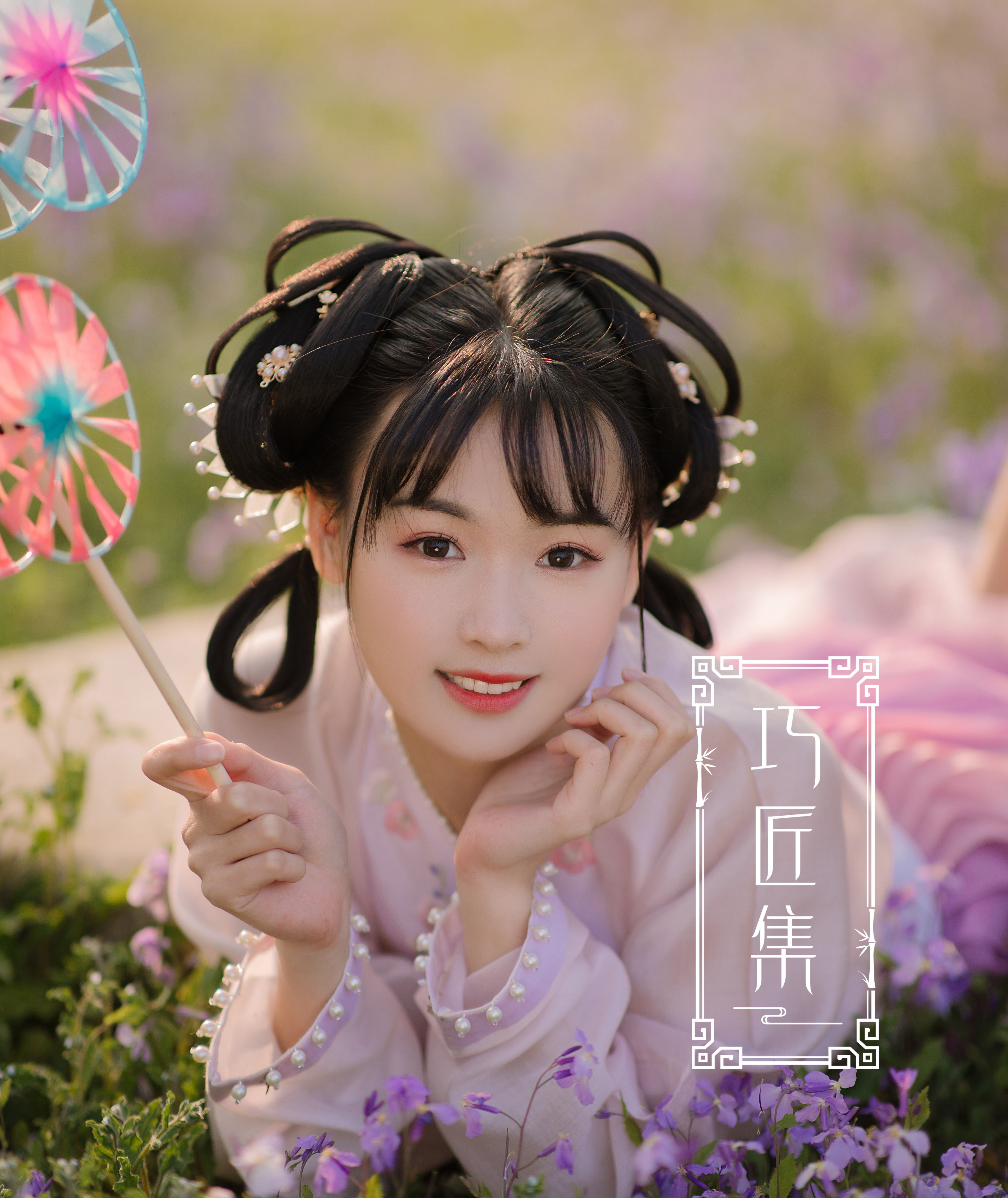 (Qiao Craftsman Collection) (Pearl) Antique Hanfu Hairpin (One Price)