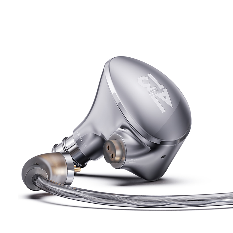 (Clean and balanced)Weiser HE03al wired in-ear three-unit Lou's ring iron HIFI interchangeable wire headset