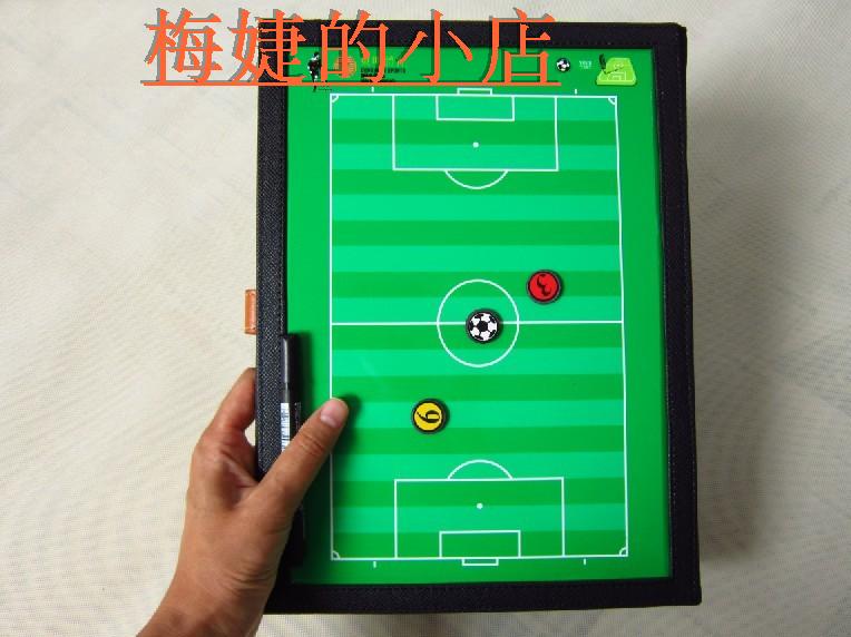 Soccer Equipment * Soccer Tactical Board * Soccer Folder Style Tactical Board * 11-a-side Soccer Tactical Board