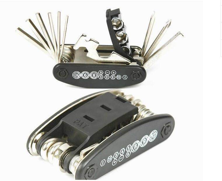 Clé pour réparation vélo - Ref 2306044 Image 9