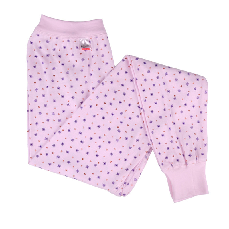 Quần trung niên và cũ cotton ấm quần Quần XL dày mẹ quần nữ mùa thu quần cotton đơn cotton quần giữ nhiệt nhung nam