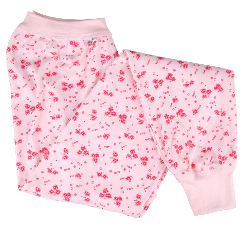 Quần trung niên và cũ cotton ấm quần Quần XL dày mẹ quần nữ mùa thu quần cotton đơn cotton quần giữ nhiệt nhung nam