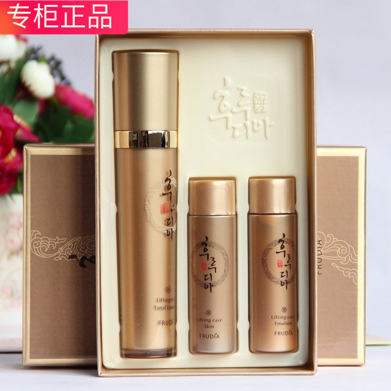 Welcos Fruit's hometown Fulldiya essence Cream Kit to renovate the Nursing Home Korea Frudia