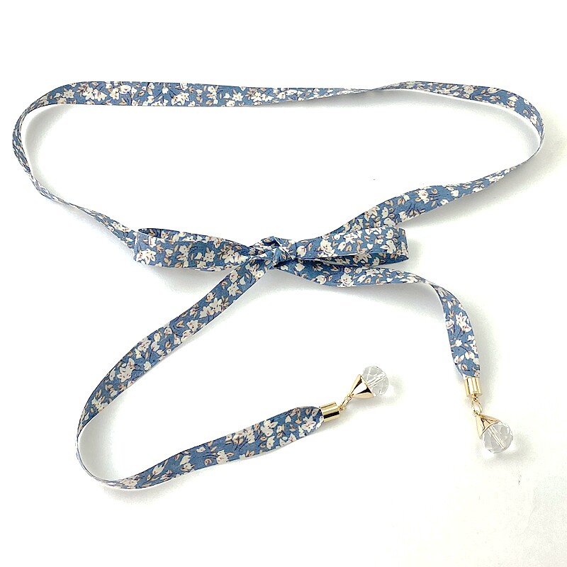 Democratic Wind Printed Decorative belt Women's crystal pendant waist chain Han version Fashion Waist Rope Waist Necklace accessories Skirt Belts