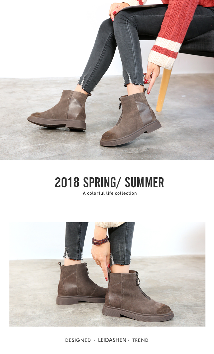 Bottes mi-saison femme OTHER en Caoutchouc - Ref 3251067 Image 14