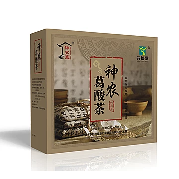 万松堂神农绛酸茶排痠降尿痠高茶酸嘌吟茶[30元优惠券]-寻折猪