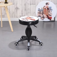 Белая наложница Большое пластиковое колесо