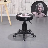 Фрех Желтый Черный мечта роса маленькая пластиковая скользкая нога скользкие ноги скользкие