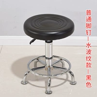 Темно-серая черная вода волновая ноготь