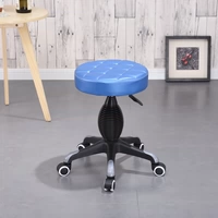 Синий квадратный пластиковый шкив