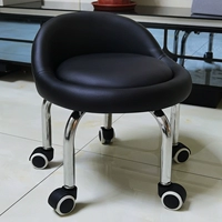 Черная маленькая спина 30 см из PU Колесо