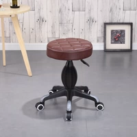 Коричневый квадратный пластиковый шкив