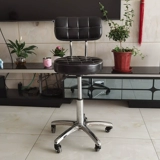 Бар стул, стул, стул, вращающиеся колеса, стулья, стулья, домашние трансферные стулья, стул с высоким содержанием фут назад