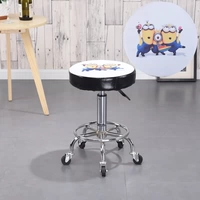 Флуоресцентное зеленое маленькое желтое железное колесо