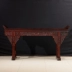 Gỗ Mahogany Indonesia gỗ hồng mộc đen Zhongtang broadleaf Dalbergia Eight Immortals bảng trường hợp Taishi ghế hoa kết hợp đứng - Bàn / Bàn Bàn / Bàn