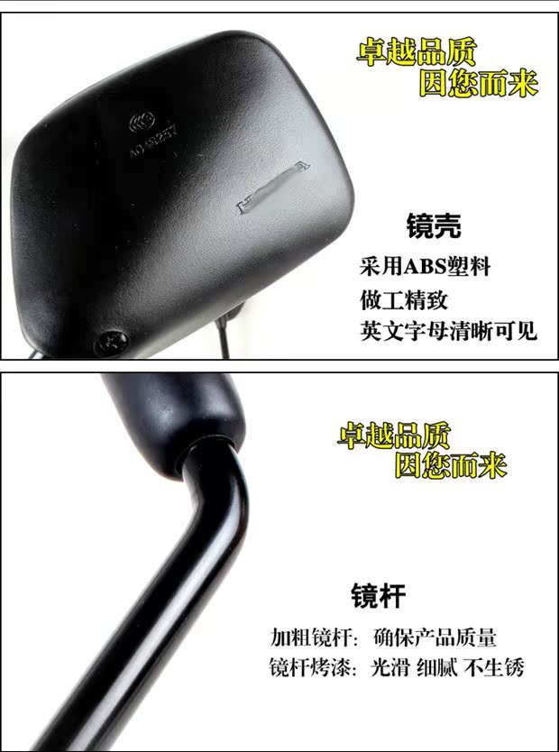 Áp dụng cho Sundiro Honda Motorcycle War Dragon SDH150-15-19 Gương chiếu hậu Gương phản chiếu chính hãng gương xe máy